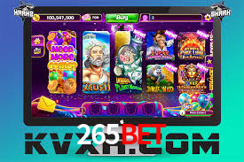 265bet: Jogos de Caça-Níqueis-Altas Recompensas, Roleta-Velocidade, Blackjack-Desafios Máximos